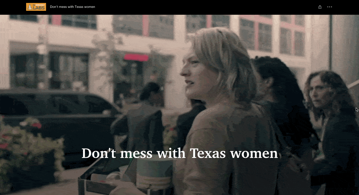 Handmaids Tale shows what is happening in Texas.
