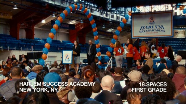 Waiting for Superman: Charter lottery, Harlem Success Academy
