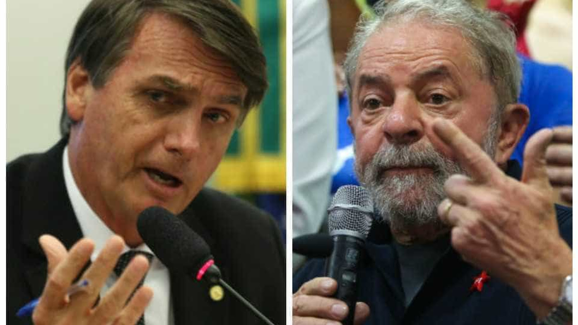 Datafolha: Lula teria quase dobro de votos de Bolsonaro no primeiro turno
