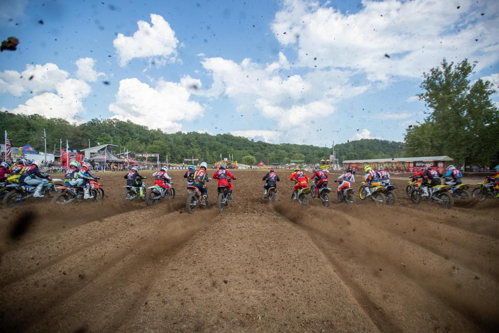 The third motos have started, and Champions are being crowned at the 2019 Rocky Mountain ATV/MC AMA Amateur National Motocross Championship.