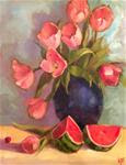Tulips & Watermelon SALE - Posted on Wednesday, April 8, 2015 by Krista Eaton