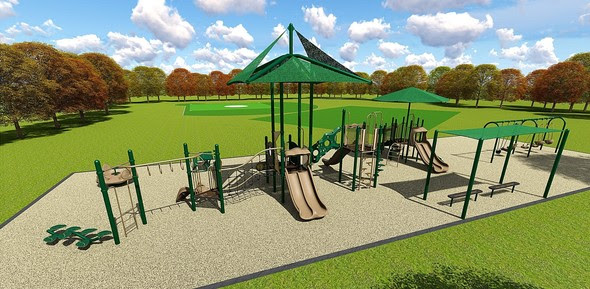 Winchester II Park rendering