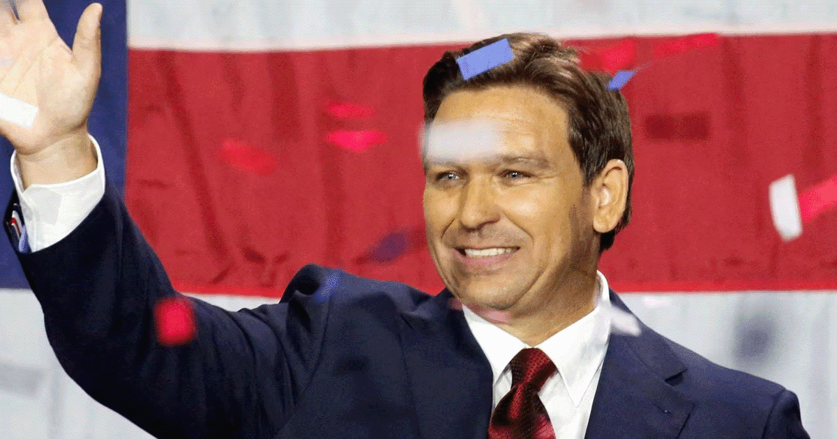 DeSantis Just Scored a Massive Victory - And America is Reacting in a Big Way