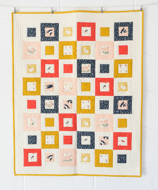 Little Quilt by Keiko Vogel