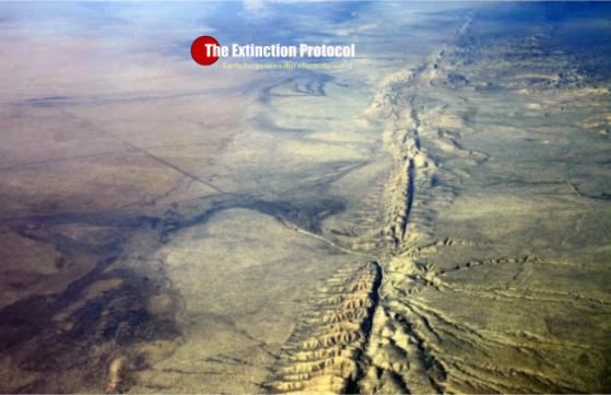 Large-scale motion detected near San Andreas Fault System San-andreas