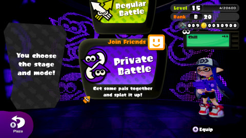 The Splatoon game for the Wii U console just got a massive free content update. (Photo Business Wire ...