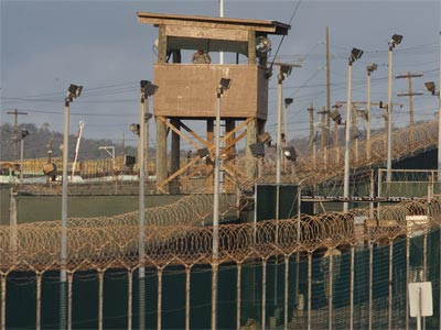 Imagen de archivo de la cárcel de Guantánamo. AFP