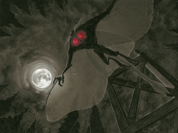 Image result for make gifs motion images of mothman