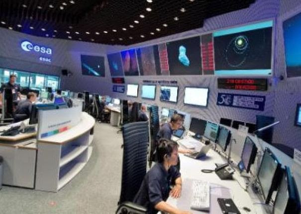 ESA control room