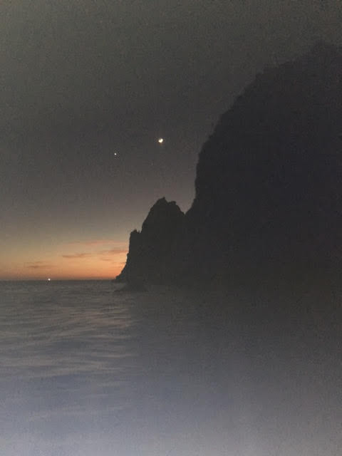 the arch under the stars