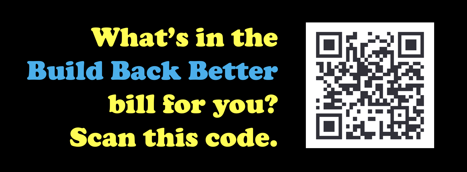 This free app makes it easy to grasp twenty key benefits of the BBB bill. Run the app on a smartphone, tablet or laptop without having to instal any software. The BBB Benefits app uses graphics to visually convey the benefits of the bill. It has links to more information and can specific benefits can be found by just typing in a keyword.