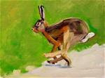 hare - Posted on Sunday, March 22, 2015 by Claudia Brandt