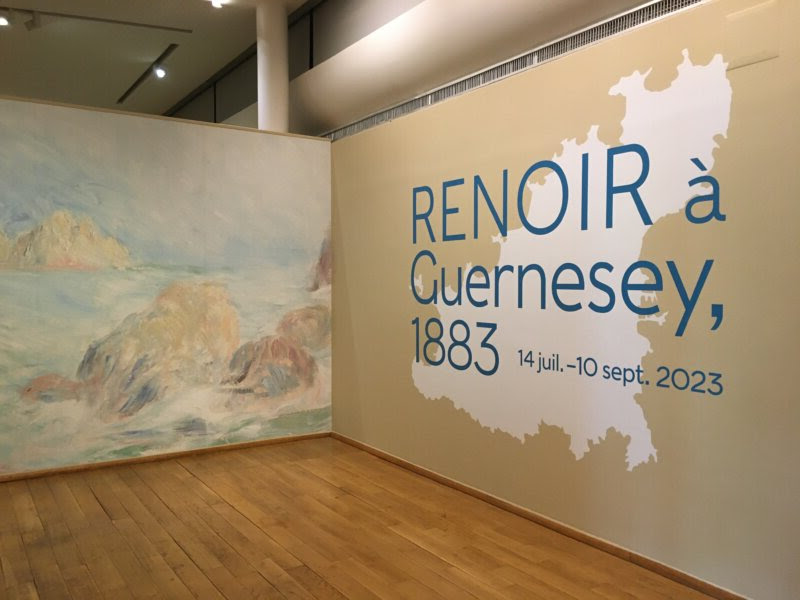 Wystawa Renoira w Giverny