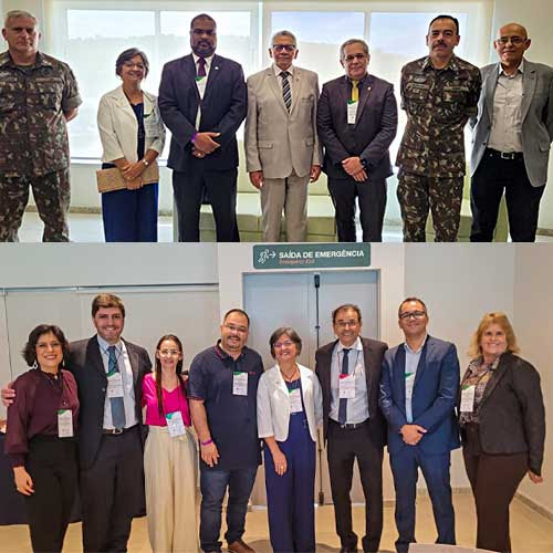 Reitora, docentes da UPE e outros participantes do I Encontro da Rede Nordeste de Estudos Estratégicos e Inovação