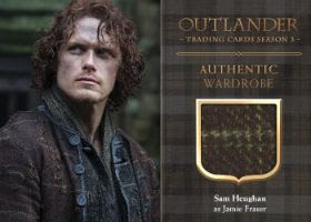 Outlander Trading Cards Season 3 - Wardrobe Card