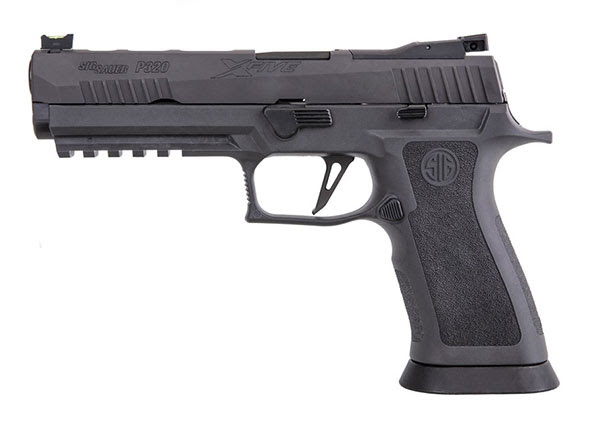 SIG SAUER Introduces Ground-Breaking Innovation with the SIG SAUER P320 XFIVE Legion 