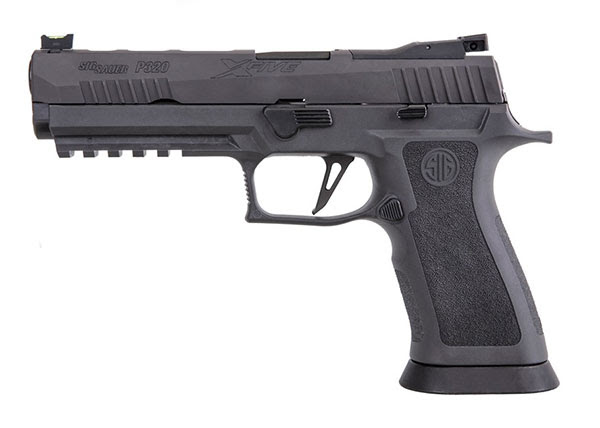 SIG SAUER Introduces Ground-Breaking Innovation with the SIG SAUER P320 XFIVE Legion