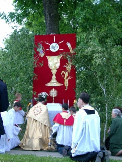 Procesja Bożego Ciała Procesja Bożego Ciała