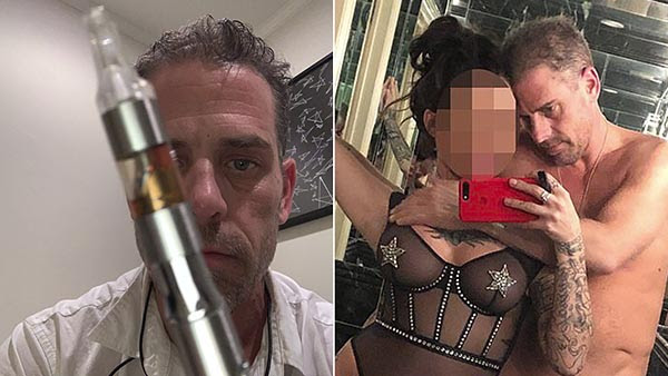 Drugs! Naked Women! 9,000 New Photos from Hunter Biden's Laptop Are Dumped Online