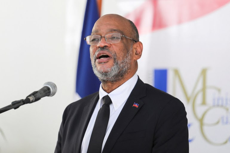 Haitian Prime Minsiter Ariel Henry