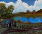 Cabin by the Lake - Posted on Tuesday, November 25, 2014 by Jana Rundback