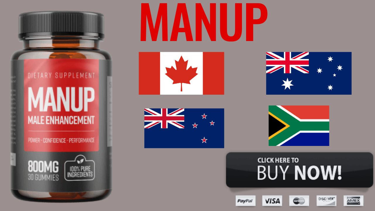 ManUp Male Enhancement Gummies AU, NZ, CA, ZA