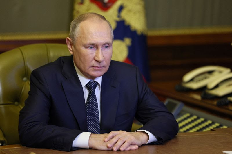 Foto del presidente ruso Vladimir Putin (Sputnik/Gavriil Grigorov/Kremlin vía REUTERS)