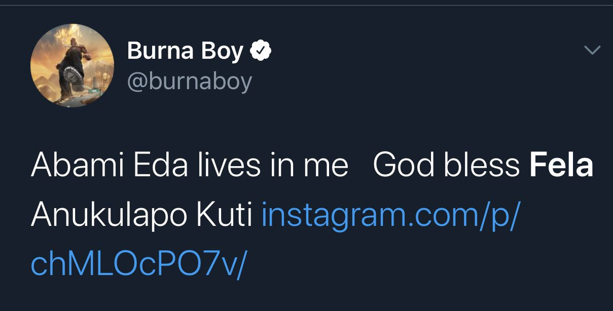 I am not Fela, leave me out of your schemes - Burna Boy fires back at Omoyele Sowore after being invited to #RevolutionNow protest 