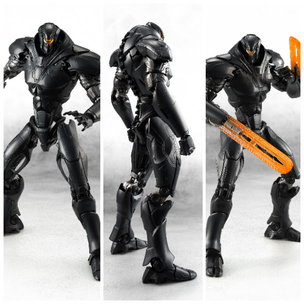 OBSIDIAN FURY FIGURA 18 CM PACIFIC RIM: UPRISING ROBOT SPIRITS OBSIDIAN FURY FIGURA 18 CM PACIFIC RIM: UPRISING ROBOT SPIRITS