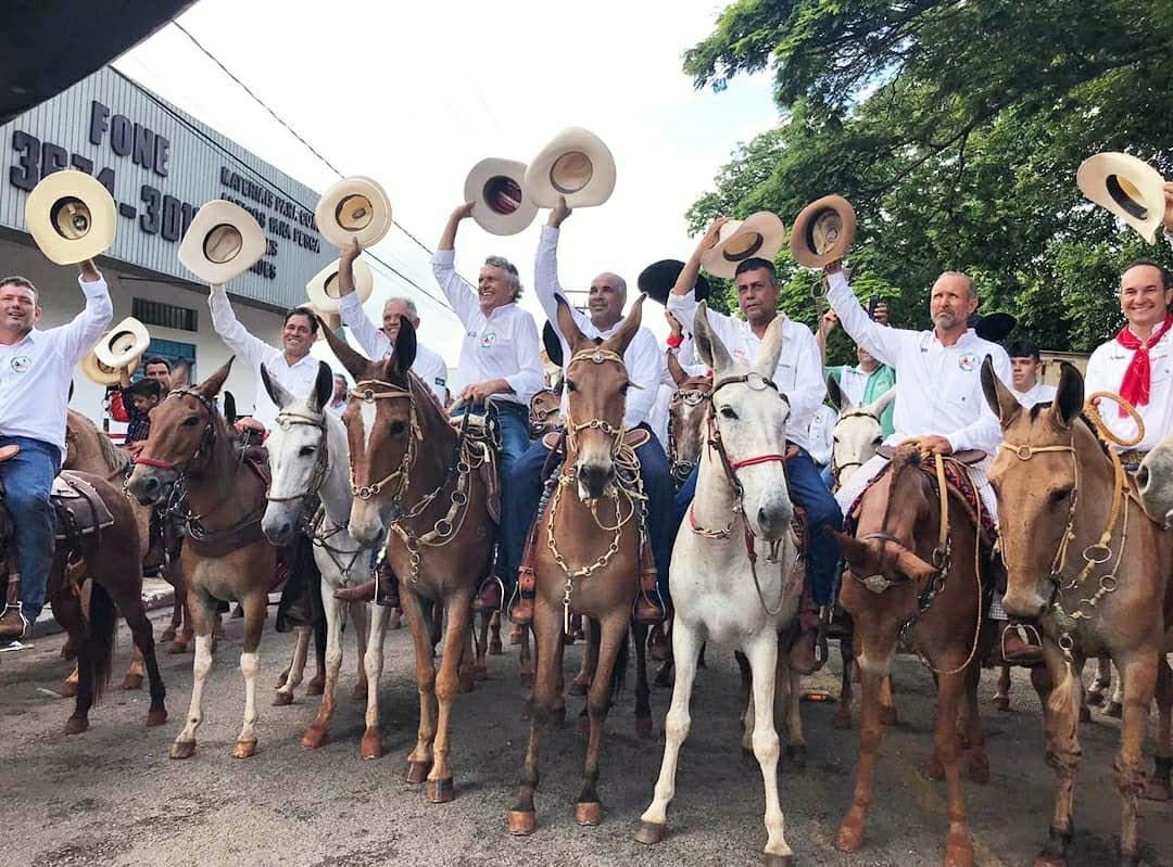 Ronaldo Caiado será embaixador do 14° Encontro Nacional de Muladeiros em Iporá