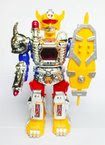 AndAlso Walking Warrior Robot with LED Lights and Sound Toy Gift for Kids Children 
