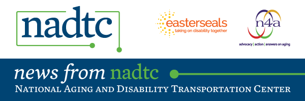 NADTC Logo National Aging and Disability Transportation Center