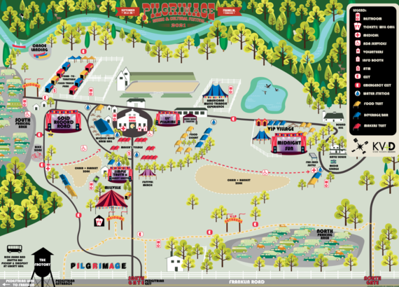 DOWNLOAD FESTIVAL MAP