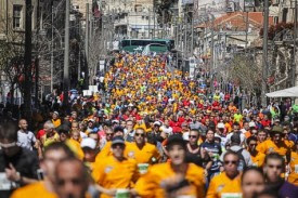 Jerusalem Marathon 1