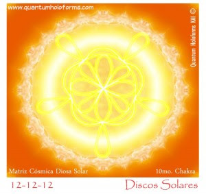 12 matriz cosmica diosa solar