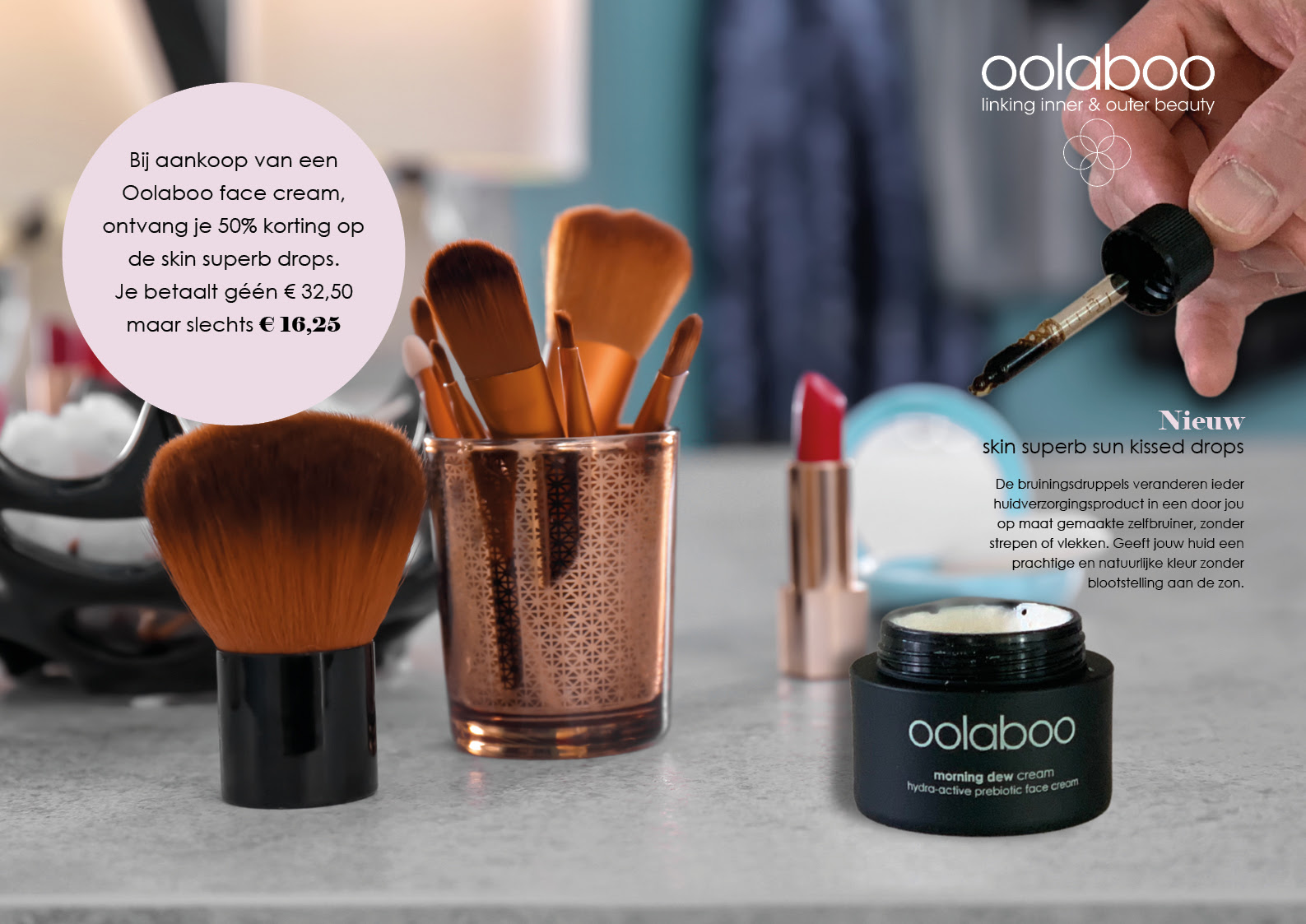 Oolaboo tanning drops