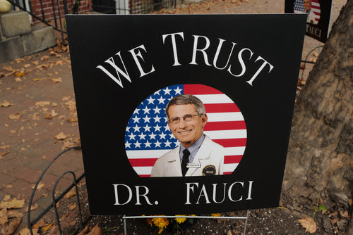 Dr. Fauci's TESTIMONY Released