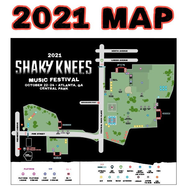 Shaky Knees 2024 Festival Tickets