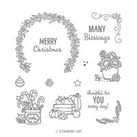 Many Blessings Photopolymer Stamp Set Many Blessings Photopolymer Stamp Set