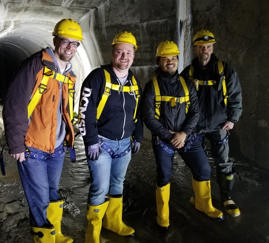 storm sewer tour