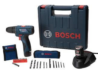 Furadeira e Parafusadeira Elétrica Bosch 12V