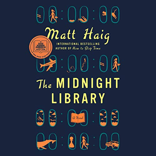 The Midnight Library  By  cover art