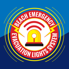 Beach Emergency Evacuation Lights System logo