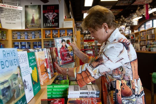 Barbara G. Peters says 70 percent of Poisoned Pen Bookstore's customers are from outside of Arizona, September 24, 2019.
