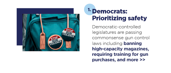 1. Democrats: Prioritizing safety