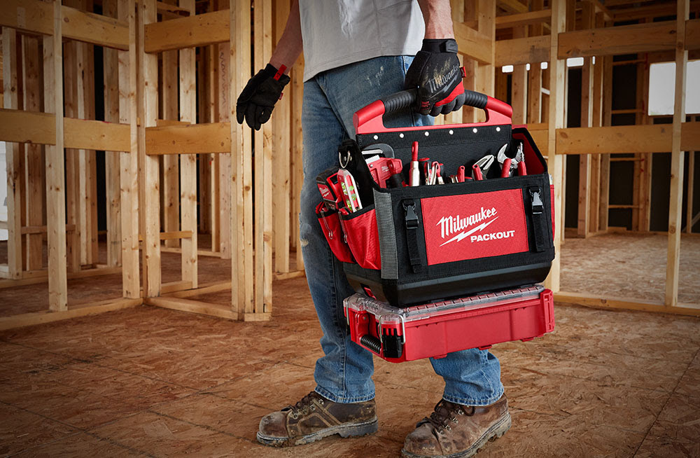 Milwaukee Packout Modular Storage System Tool Craze