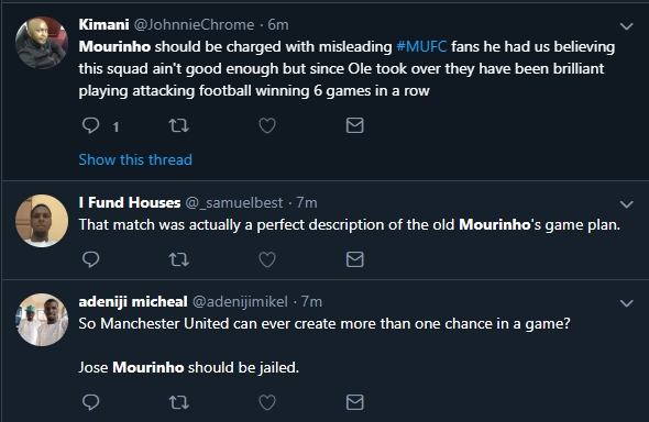 De Gea wows Twitter with masterclass but Mourinho dragging continues as United beat Tottenham
