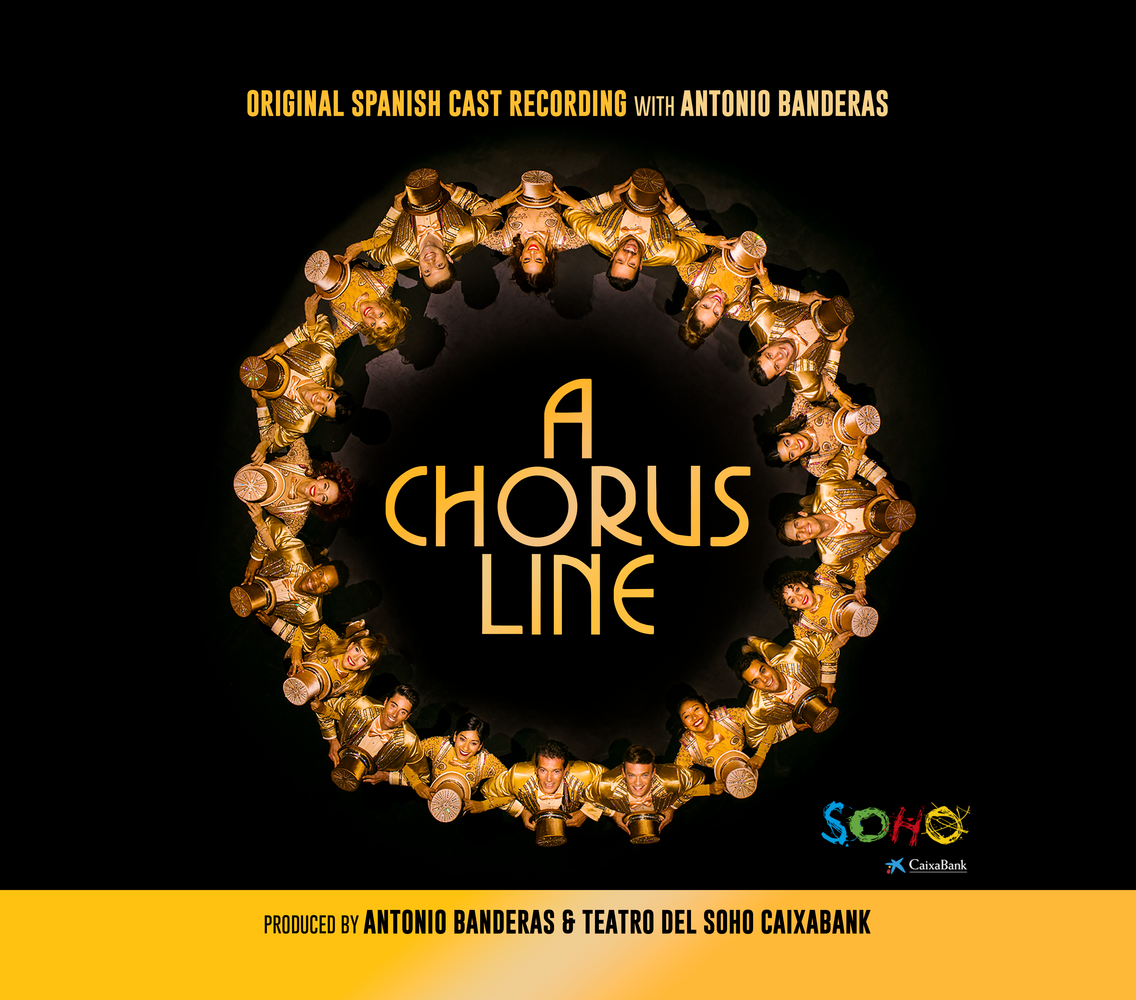 A Chorus Line Original Spanish Cast Recording