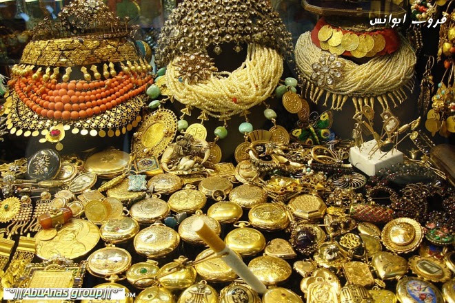 سوق غراند بازار في تركيا