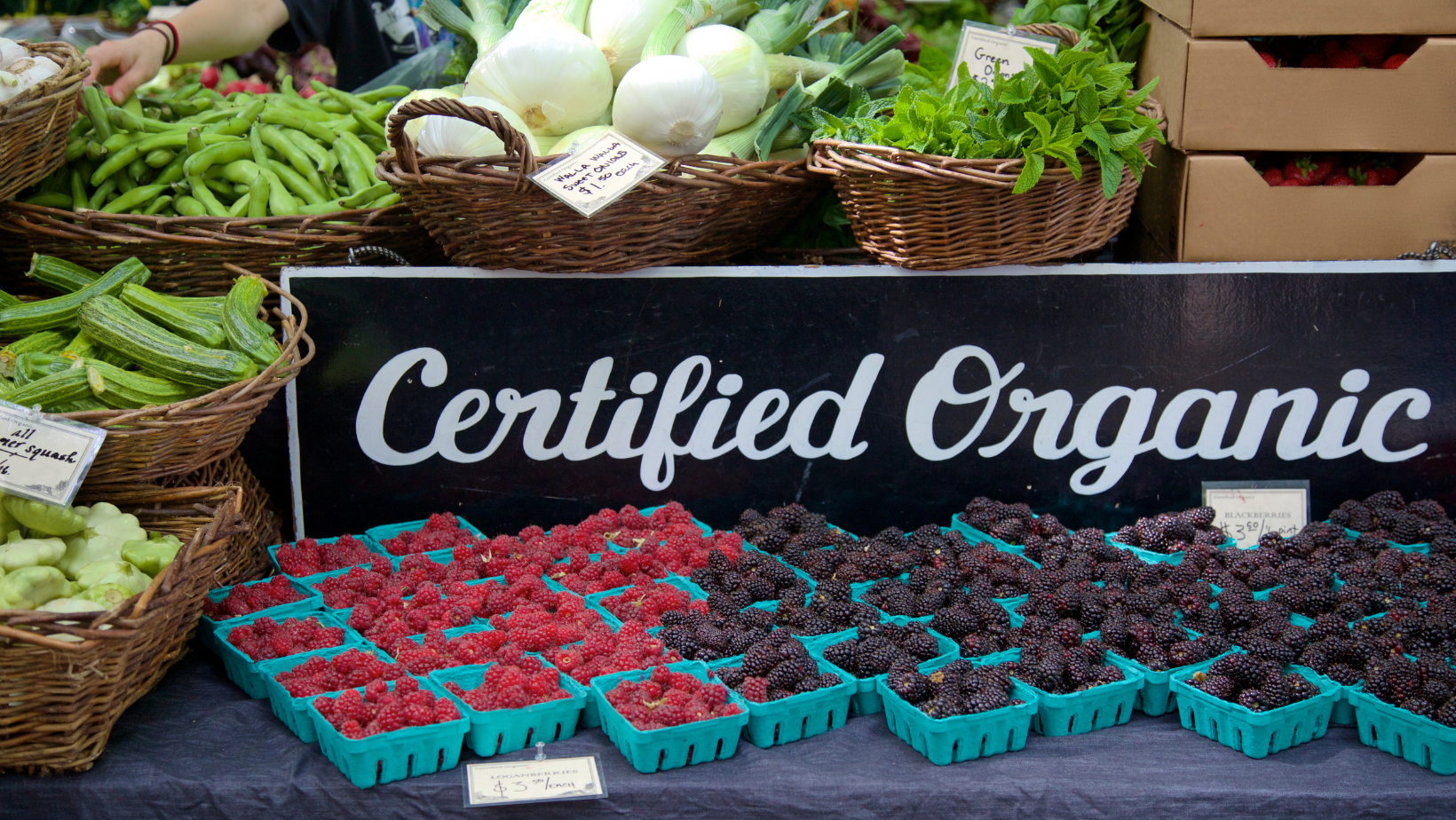 Organic cost share certification program